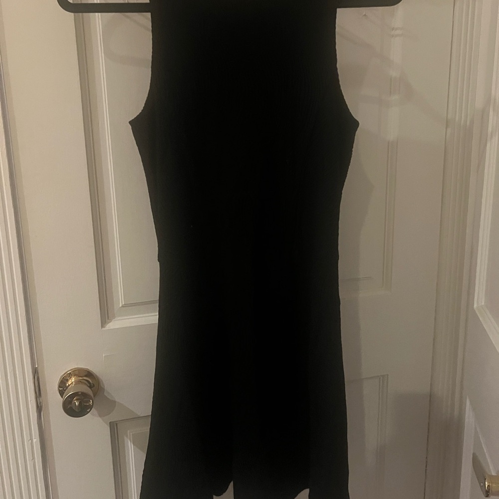 Rag & Bone Black A-Line dress